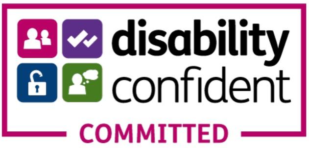 Disability Confident - Committed