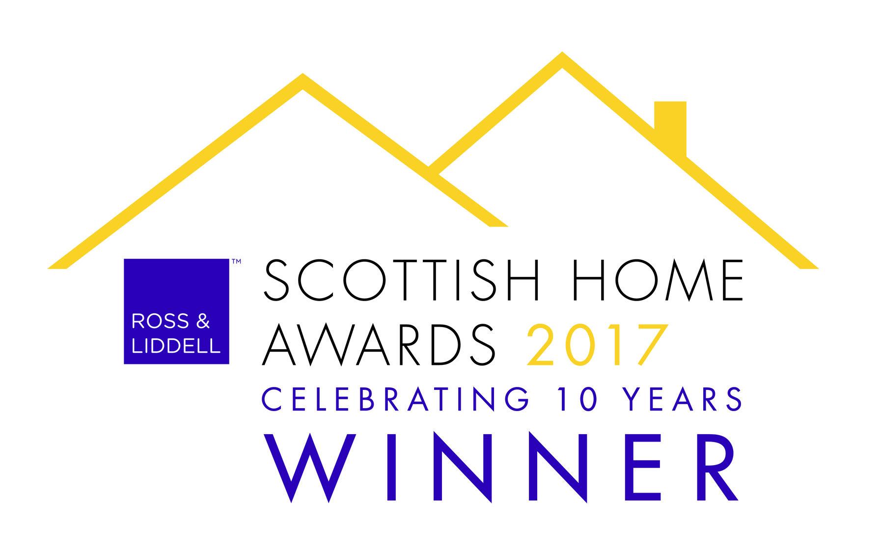 Scottish Home Awards Winners 2017 Logo - resized
